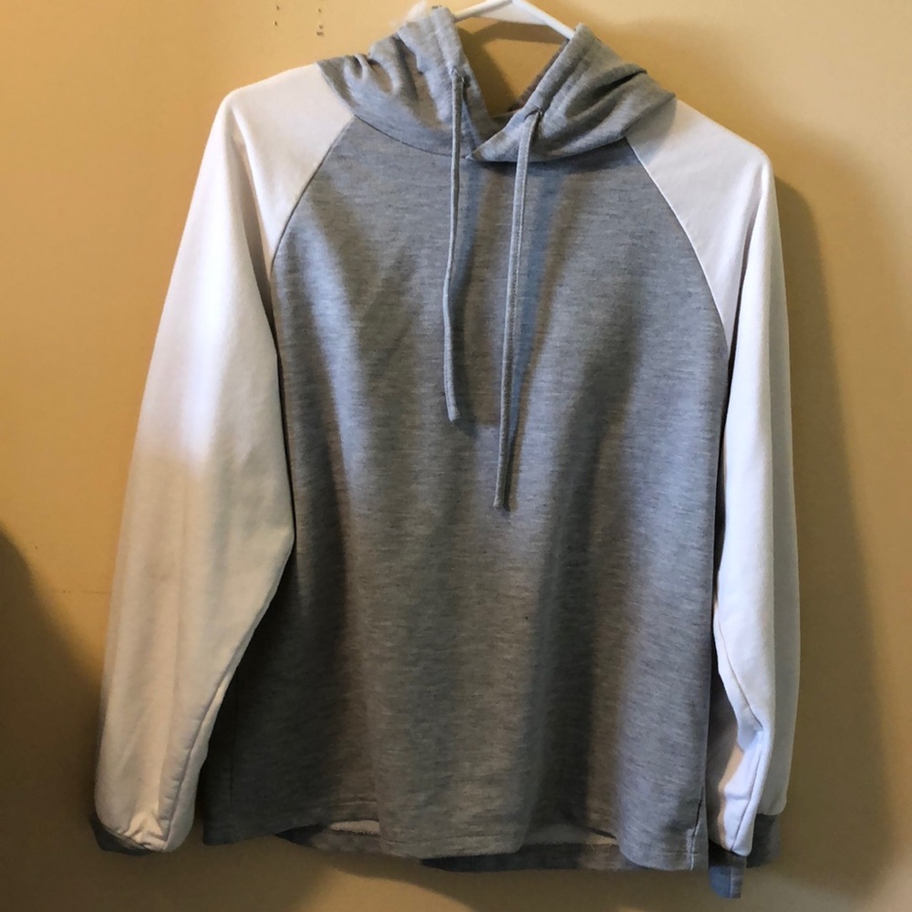 Block sweatshirt!